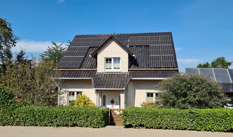 Einfamilienhaus mit Photovoltaik