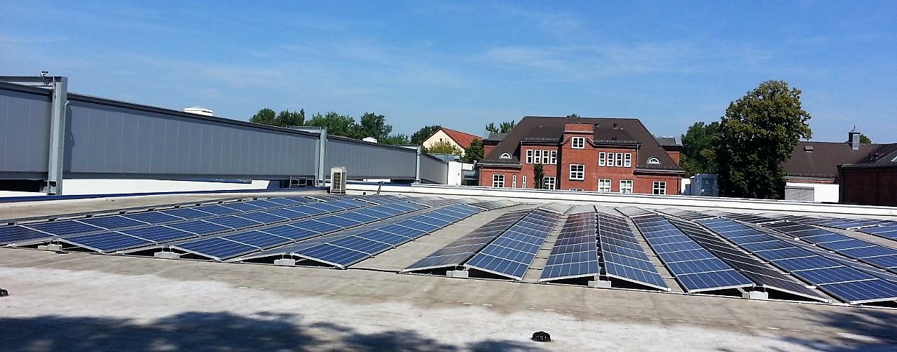 Roof Plant Pasta Factory Riesa