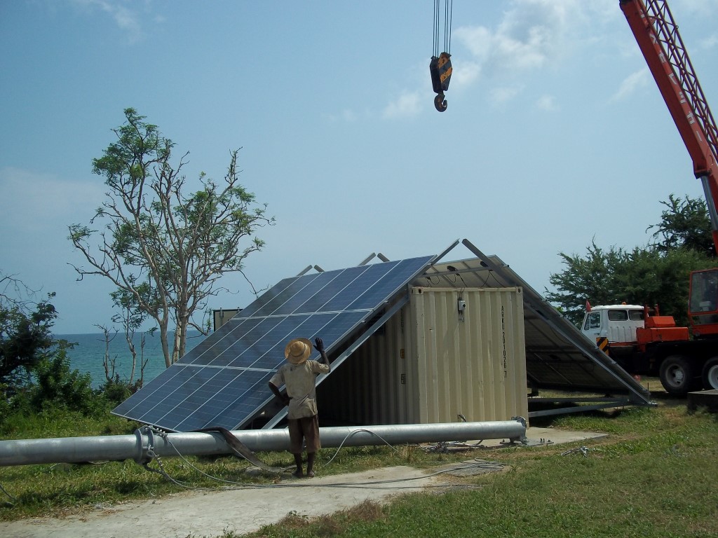 10kW Photovoltaik in Sansibar Ost-Afrika