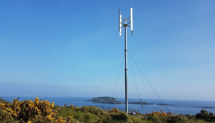 vertical wind turbines